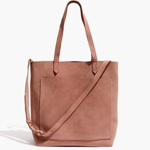 Madewell suede shoulder bag